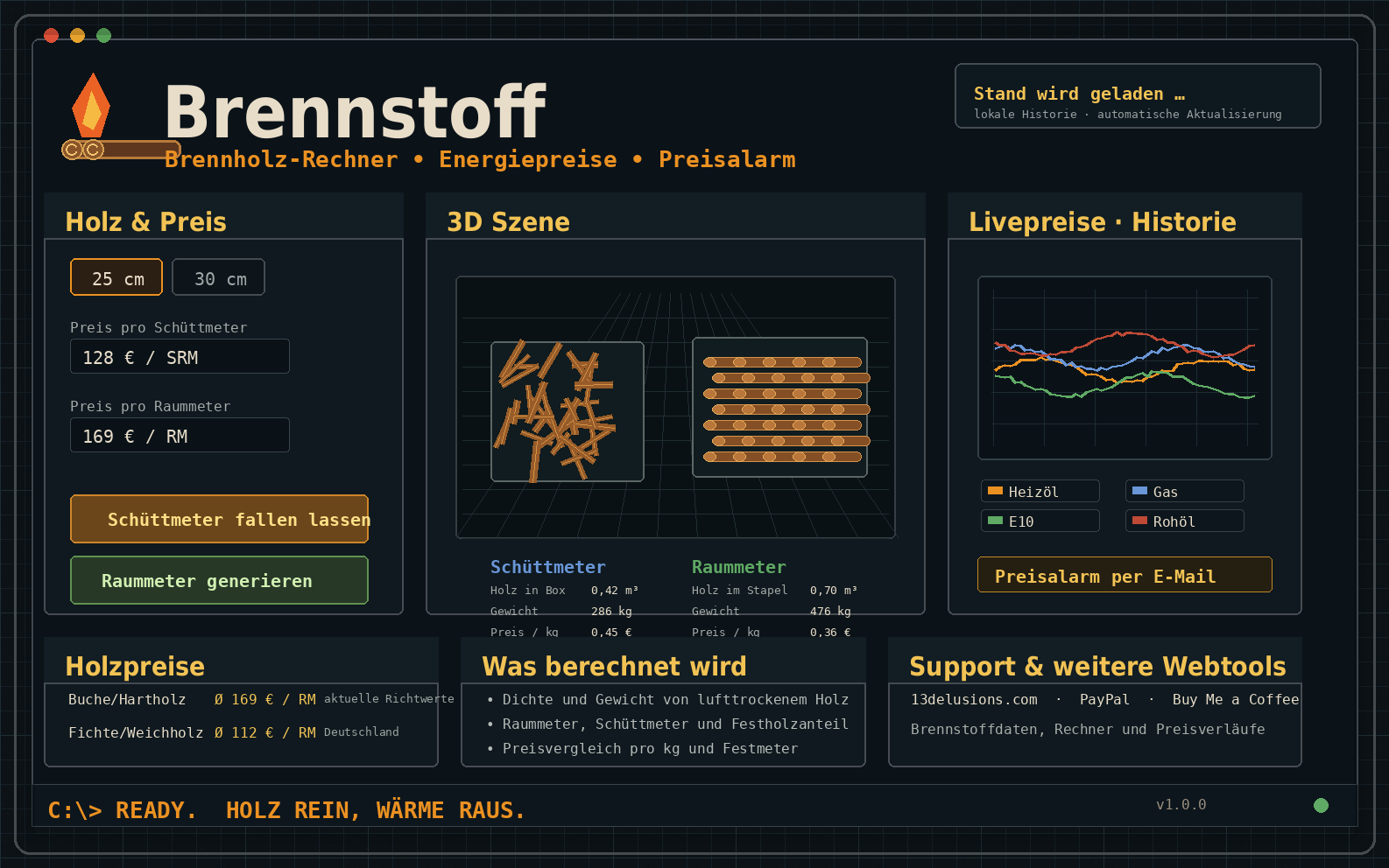 Vorschaubild zu Brennstoff