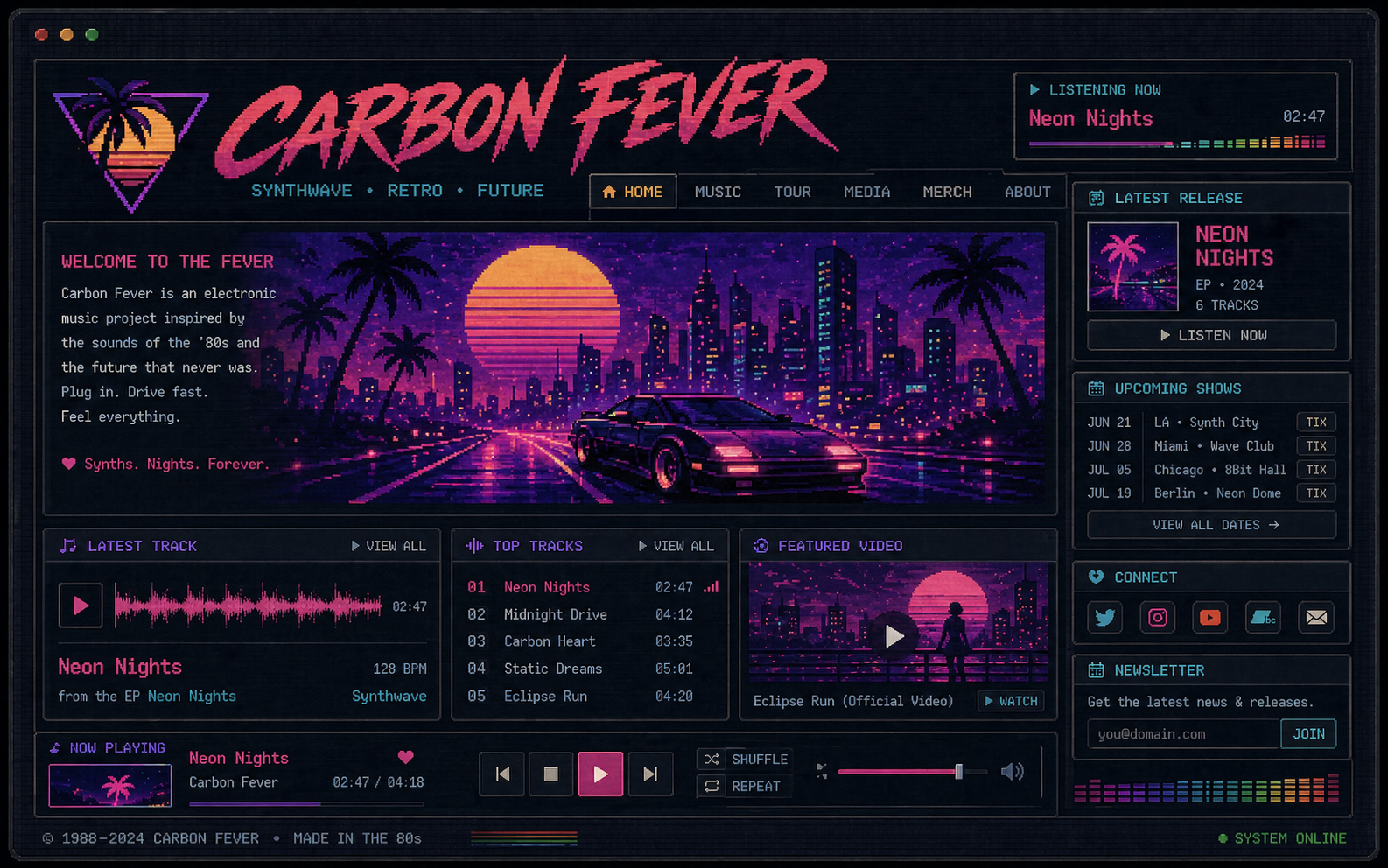 Vorschaubild zu Carbon Fever