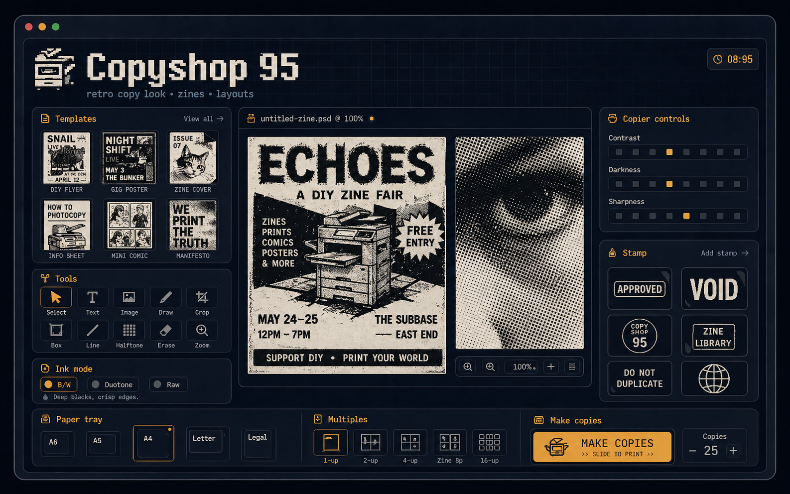 Vorschaubild zu Copyshop 95
