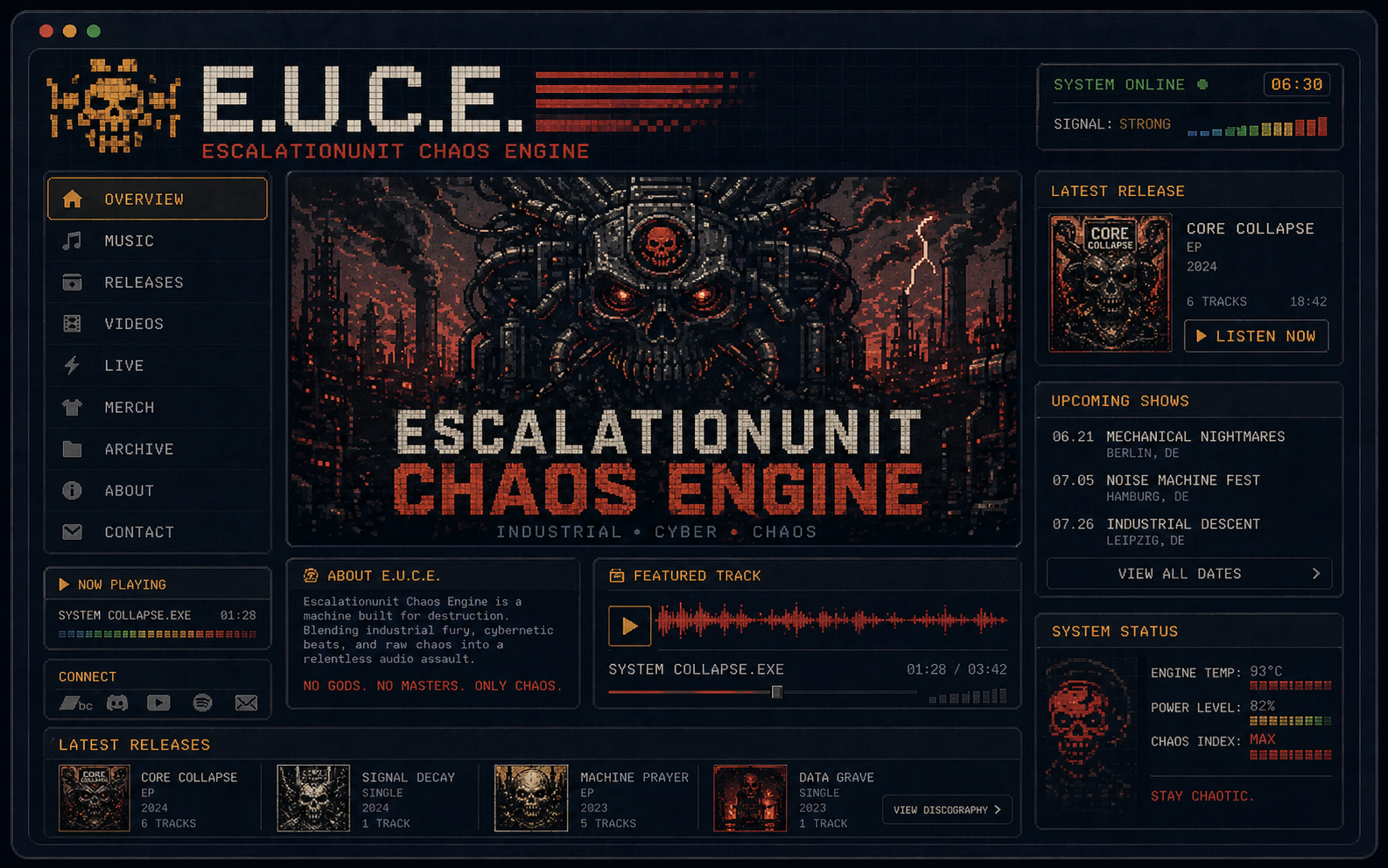 Vorschaubild zu Escalationunit Chaos Engine