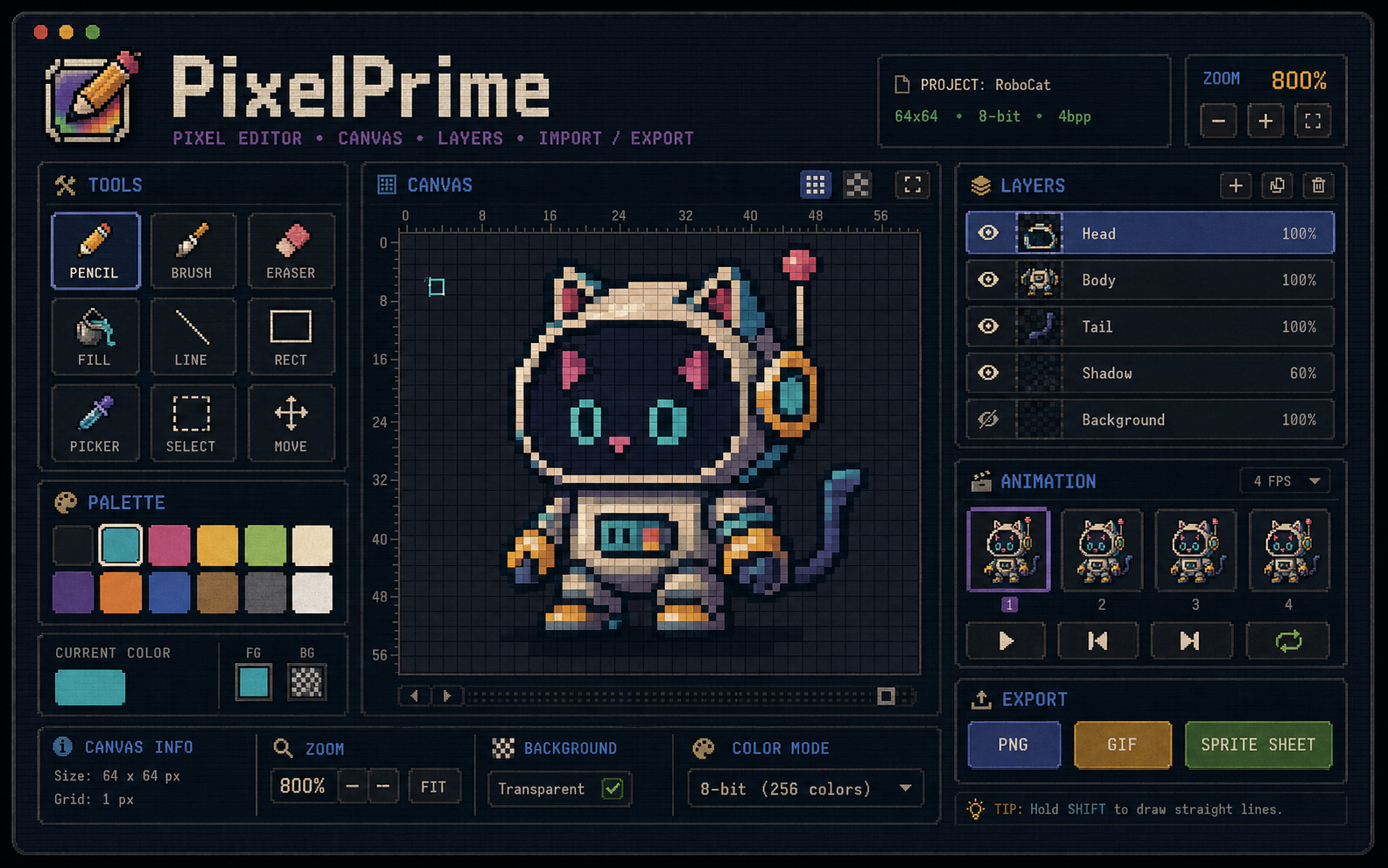 Vorschaubild zu PixelPrime