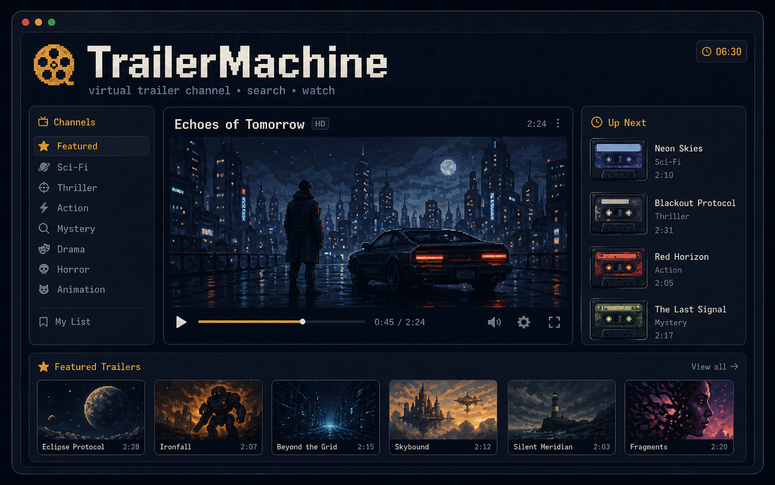Vorschaubild zu TrailerMachine