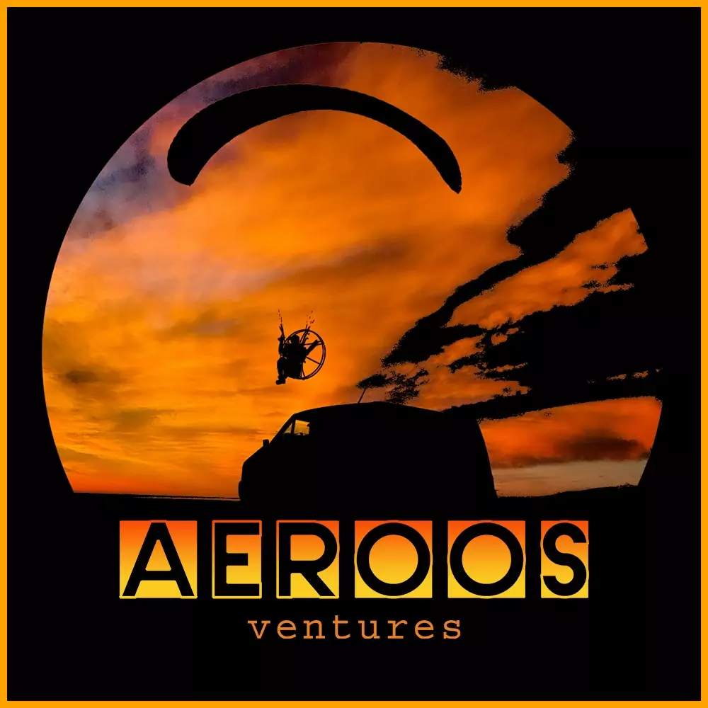 AeRoos Ventures T-Shirt, schwarz – Bild 2