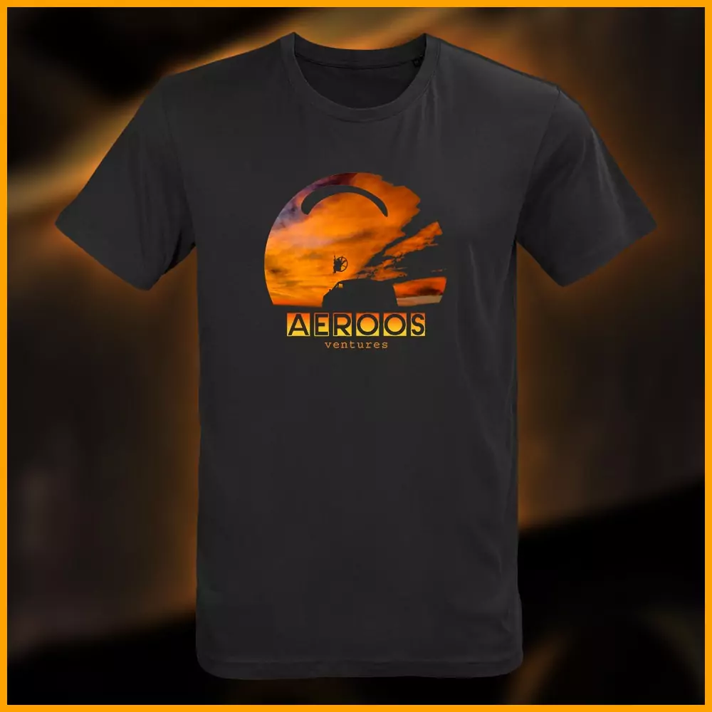AeRoos Ventures T-Shirt, schwarz
