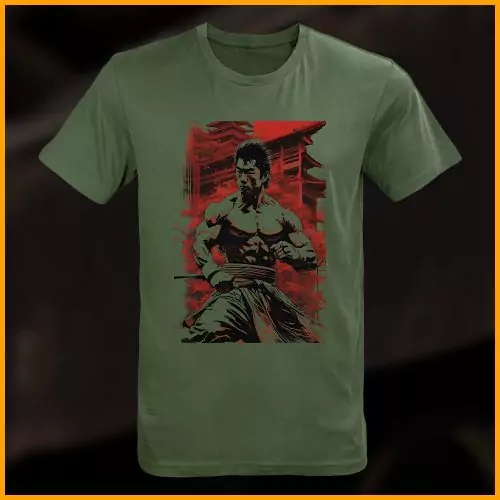 Bloodsport T-Shirt, oliv