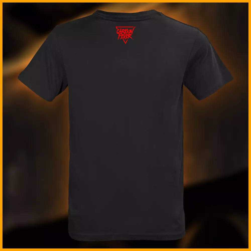 Carbon Fever - Triangle T-Shirt, schwarz – Bild 2