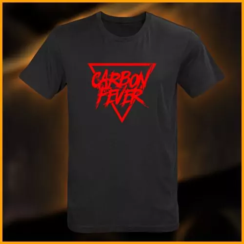 Carbon Fever - Triangle T-Shirt, schwarz