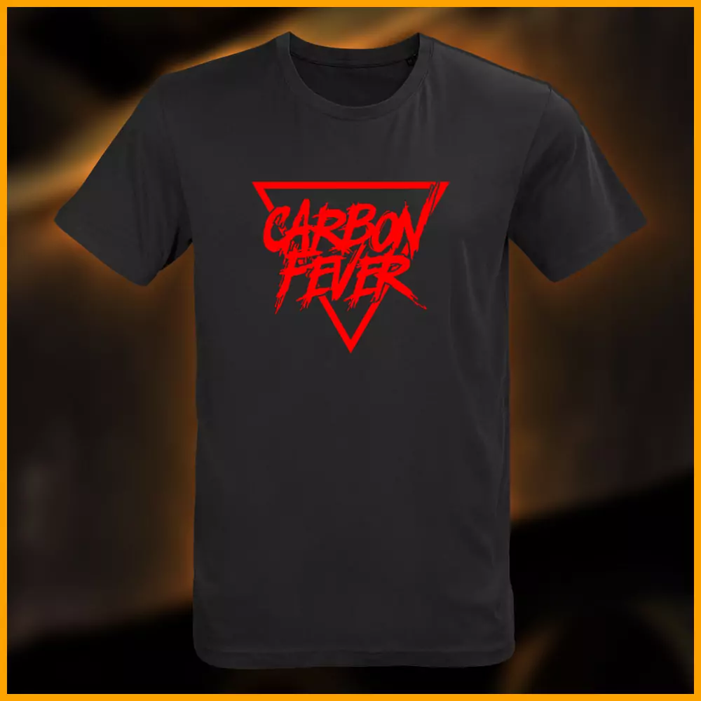 Carbon Fever - Triangle T-Shirt, schwarz