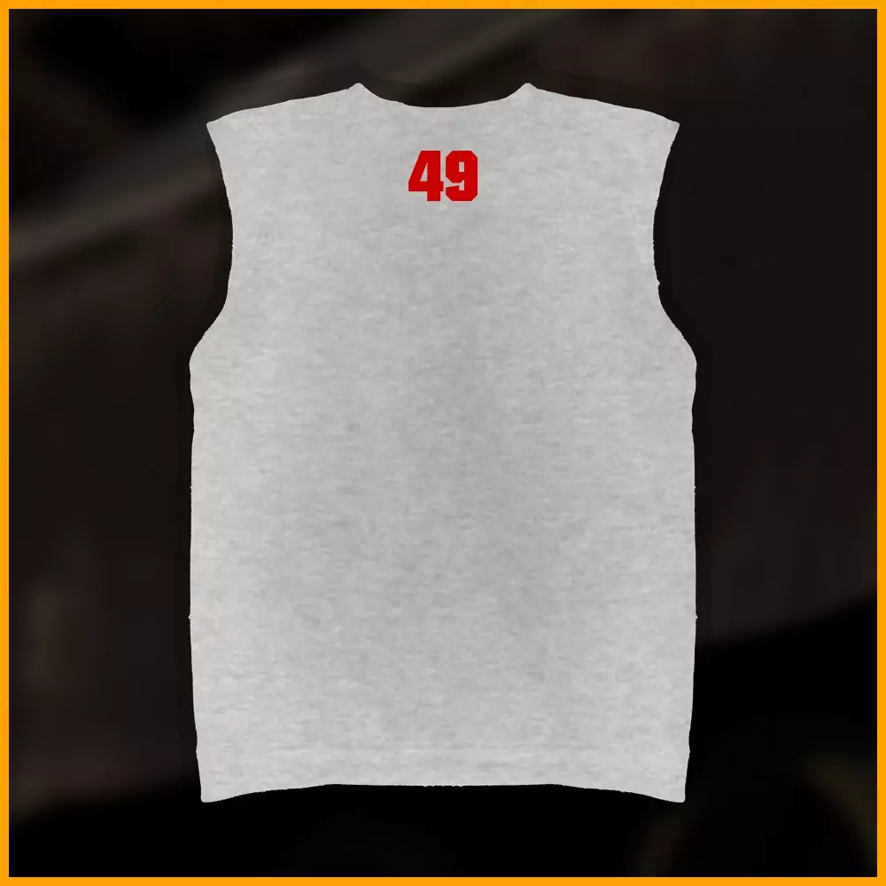 Puke 49 – Pumping the Iron, Cut Off Sweatshirt, diverse Farben – Bild 14
