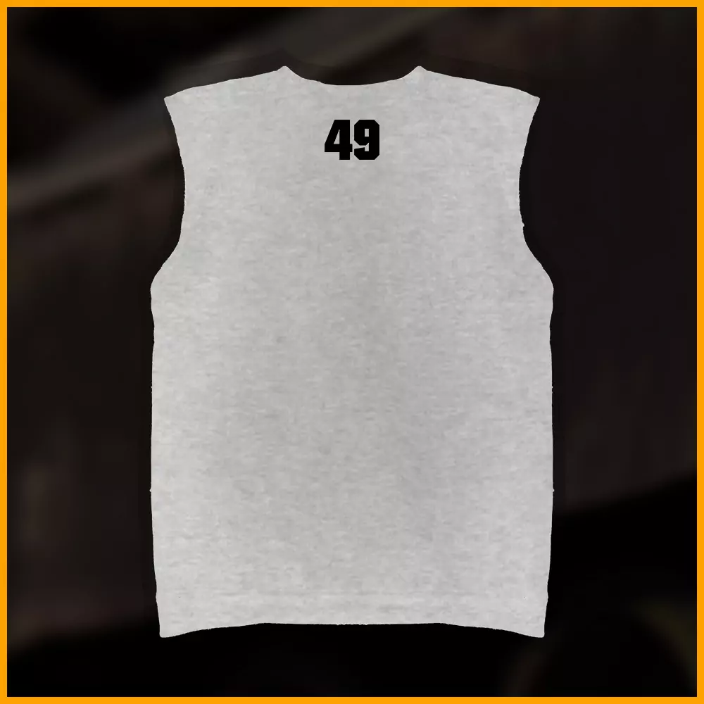 Puke 49 – Pumping the Iron, Cut Off Sweatshirt, diverse Farben – Bild 12