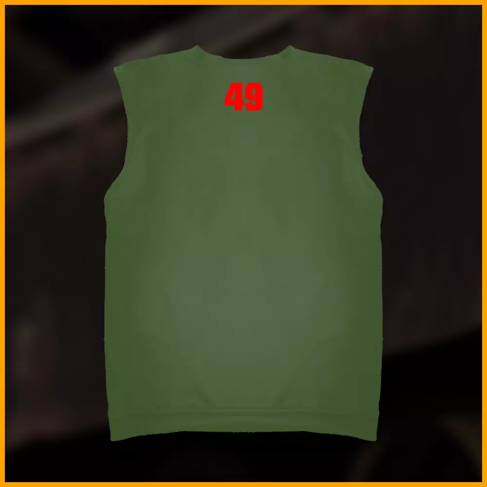 Puke 49 – Pumping the Iron, Cut Off Sweatshirt, diverse Farben – Bild 10