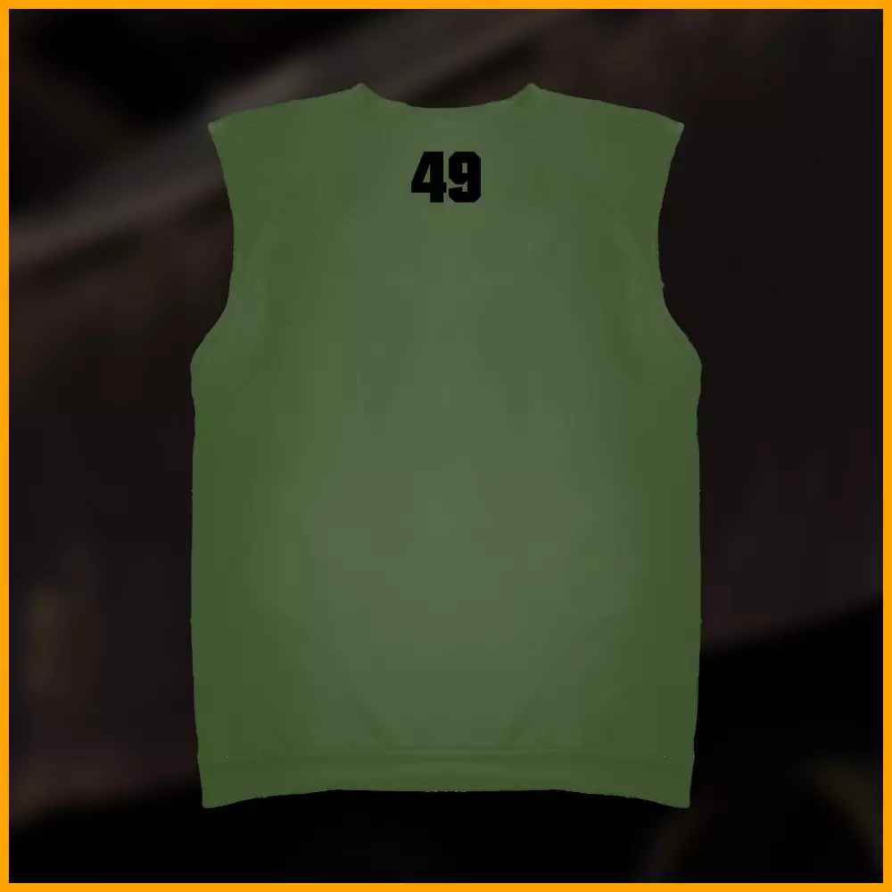 Puke 49 – Pumping the Iron, Cut Off Sweatshirt, diverse Farben – Bild 8