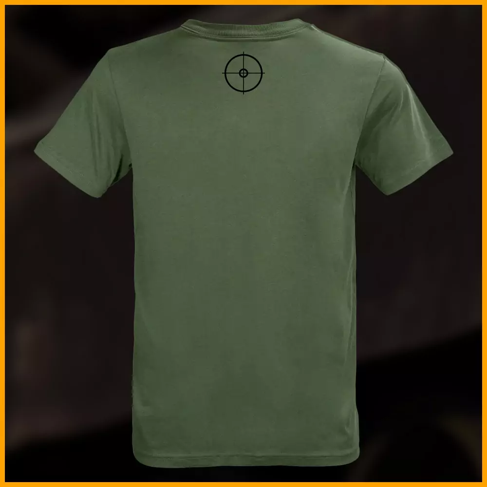 HaberHunt T-Shirt, oliv – Bild 3