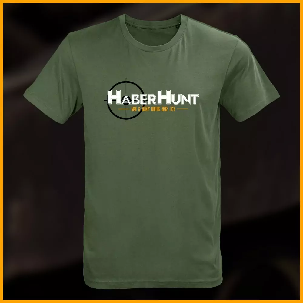 HaberHunt T-Shirt, oliv