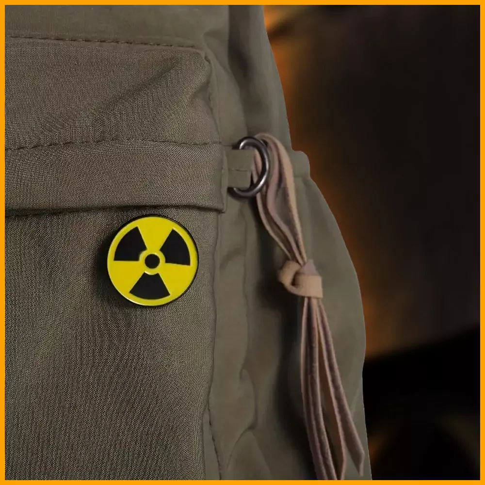 Nuklit - Radiation Metal Pin – Bild 3