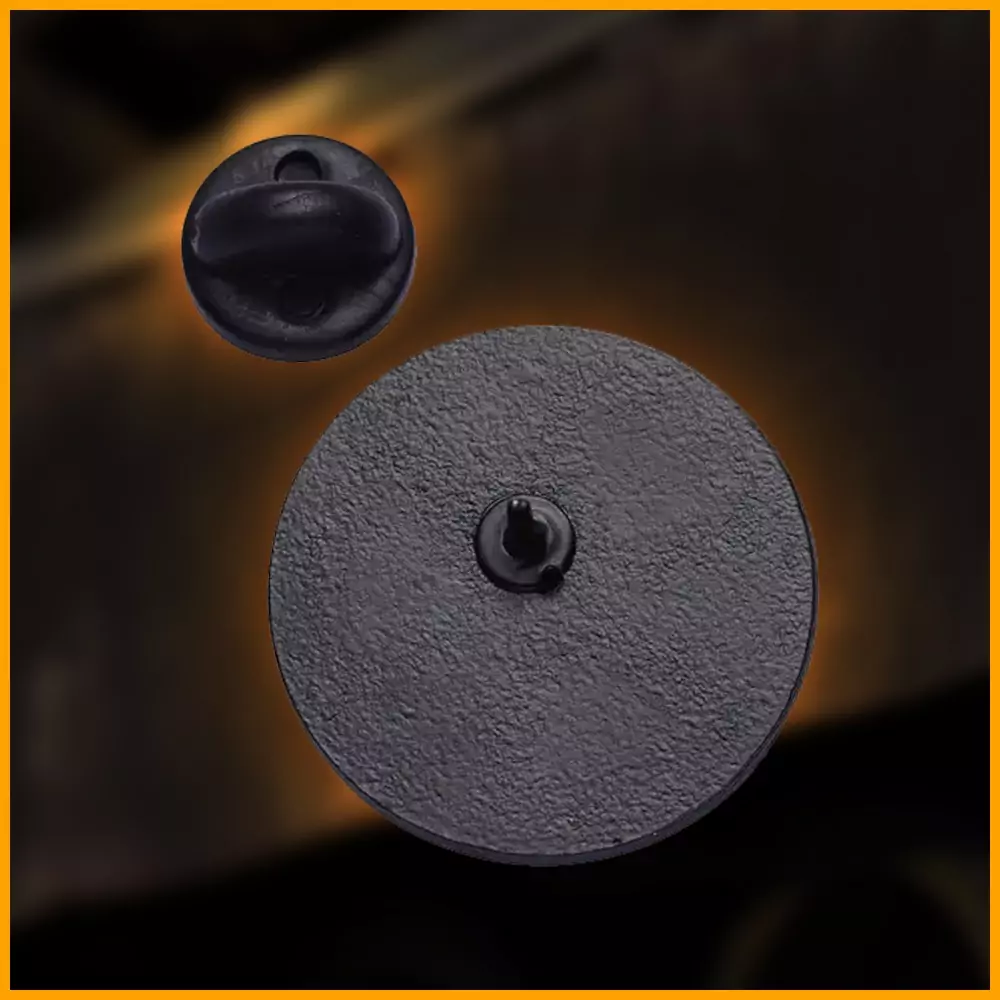 Nuklit - Radiation Metal Pin – Bild 2