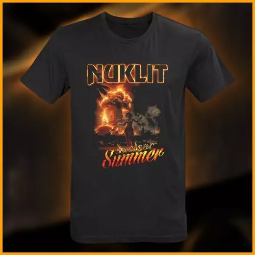 Nuklit - Nuclear Summer T-Shirt, schwarz