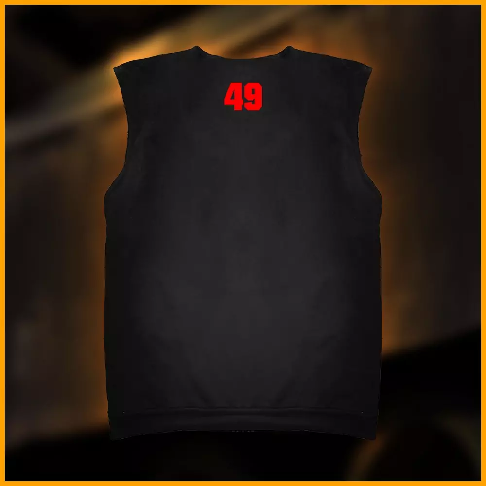 Puke 49 – Pumping the Iron, Cut Off Sweatshirt, diverse Farben – Bild 2
